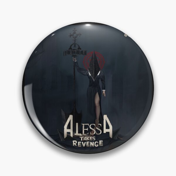Item preview, Alessa Takes Revenge . Silent Hill inspired rock vinyl cover designed and sold by vendigo.