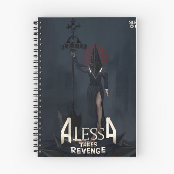 Item preview, Alessa Takes Revenge . Silent Hill inspired rock vinyl cover designed and sold by vendigo.
