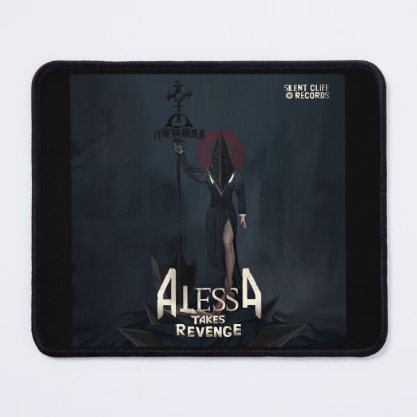 Item preview, Alessa Takes Revenge . Silent Hill inspired rock vinyl cover designed and sold by vendigo.