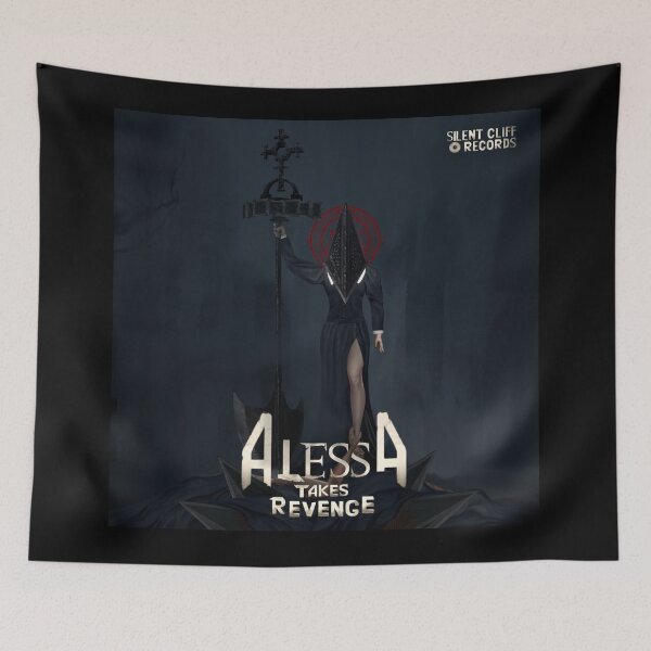 Item preview, Alessa Takes Revenge . Silent Hill inspired rock vinyl cover designed and sold by vendigo.