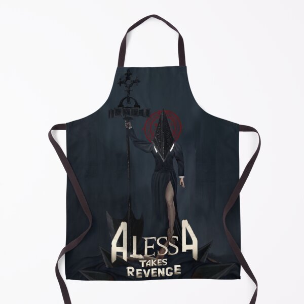 Item preview, Alessa Takes Revenge . Silent Hill inspired rock vinyl cover designed and sold by vendigo.