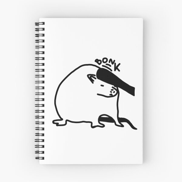Item preview, bonk to jail designed and sold by yuco05.