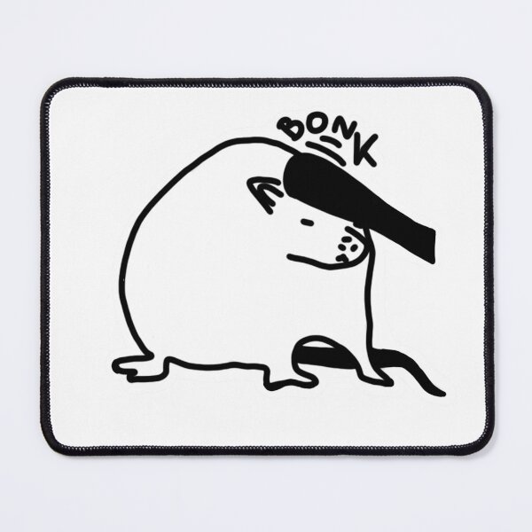 Item preview, bonk to jail designed and sold by yuco05.
