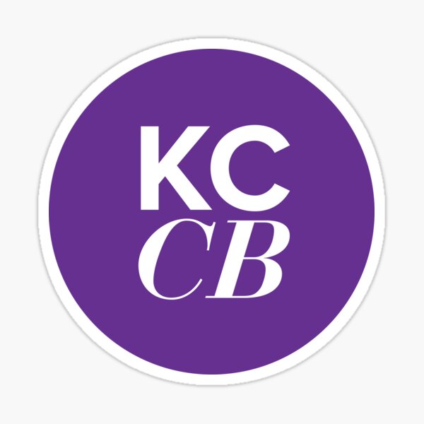 KCCB Circle Sticker