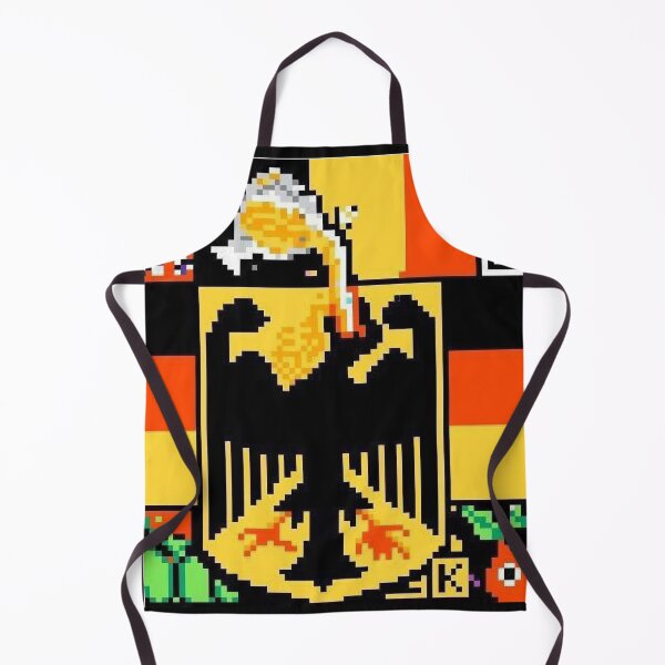 Item preview, r/place 2022 Team Germany, Belgian-German Friendship, Beerdrinking Federal Eagle designed and sold by Ballz2DaWall.