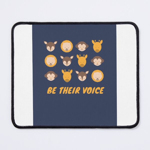 Item preview, Be their voice designed and sold by Ourhappyplaces.