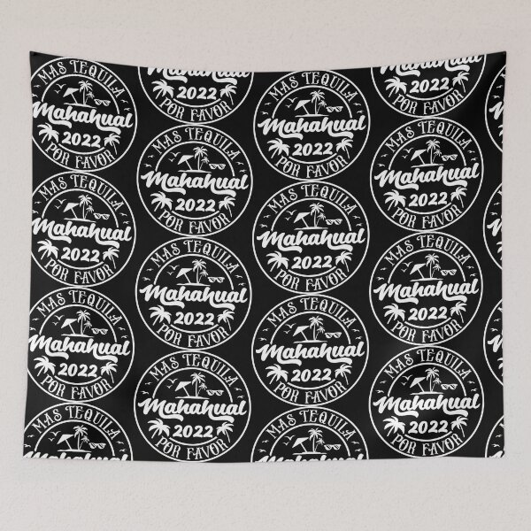 Item preview, Mahahual 2022, Mexico, Más Tequila Por Favor designed and sold by imjuliana.