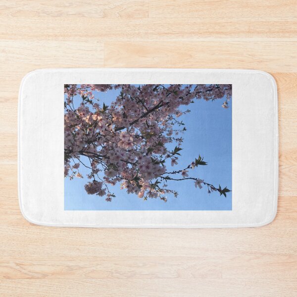 Item preview, Pretty cherry blossoms in the golden hour  designed and sold by FlowersAndMore.