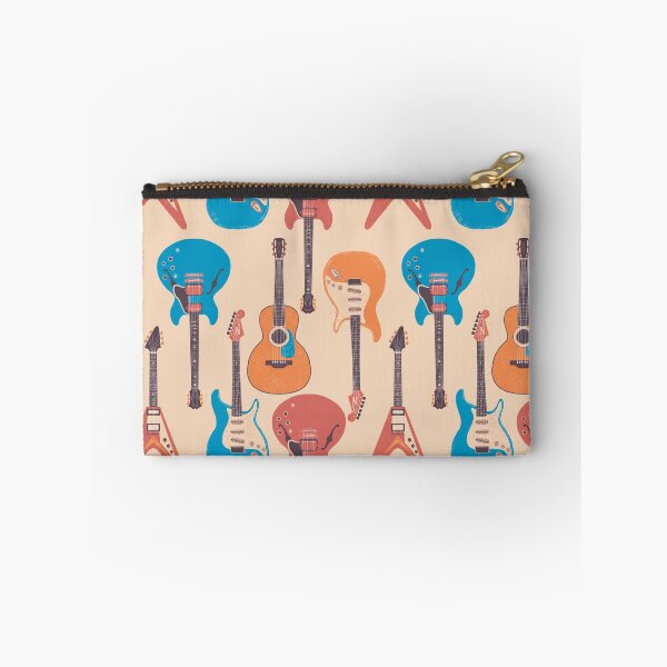 Item preview, Patrón de música de guitarra designed and sold by Papergrape.