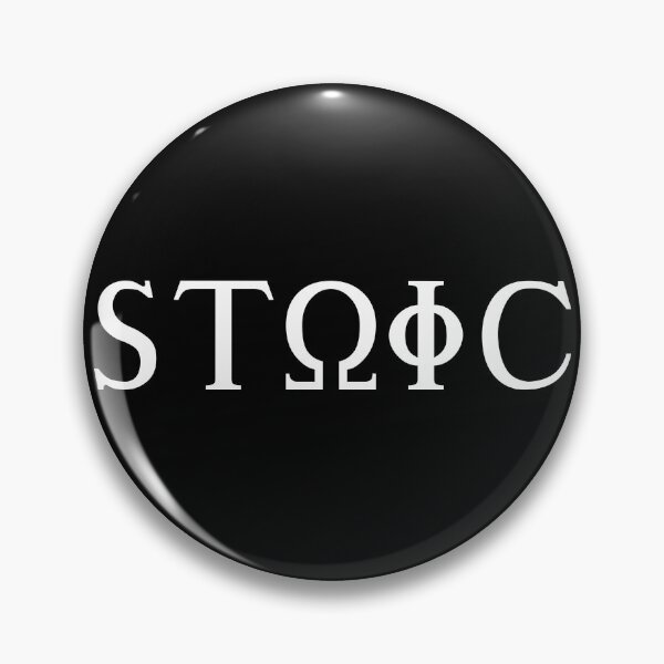 Item preview, Stoic Stoicism Philosophy designed and sold by MojaveTradePost.