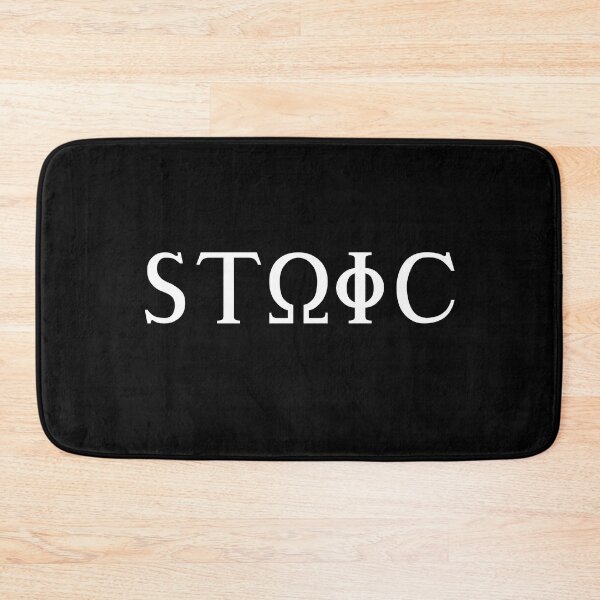 Item preview, Stoic Stoicism Philosophy designed and sold by MojaveTradePost.