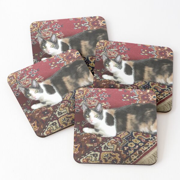 Item preview, Pretty calico kitty cat  designed and sold by FlowersAndMore.