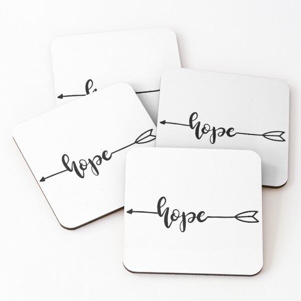 Item preview, Hope - One line drawing - Hope T-Shirt - White version designed and sold by NotUrAverageART.