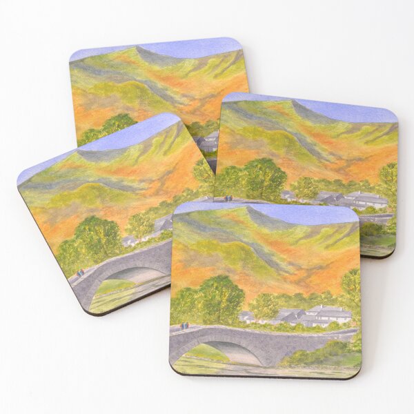 Item preview, Grange In Borrowdale The Lake District England designed and sold by William Holkham.