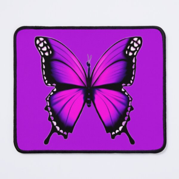 Item preview, Beautiful butterfly in purplish background designed and sold by Cyber-Spider.