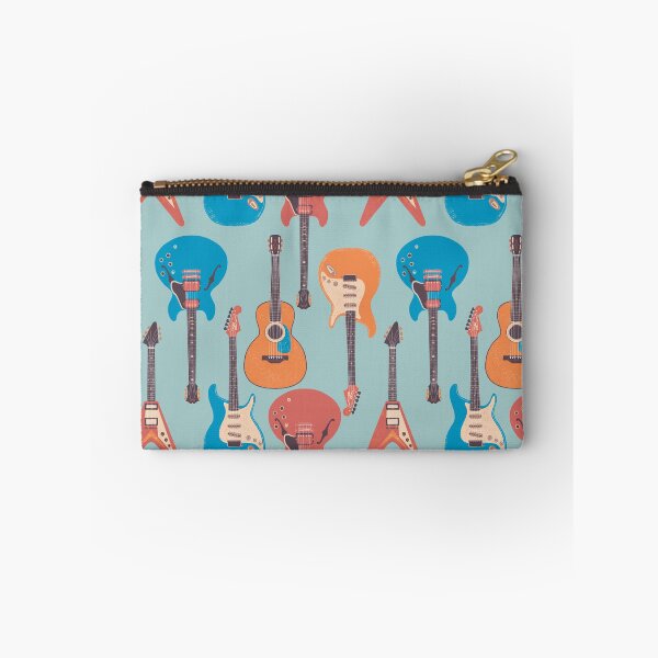 Item preview, Guitar music pattern  designed and sold by Papergrape.
