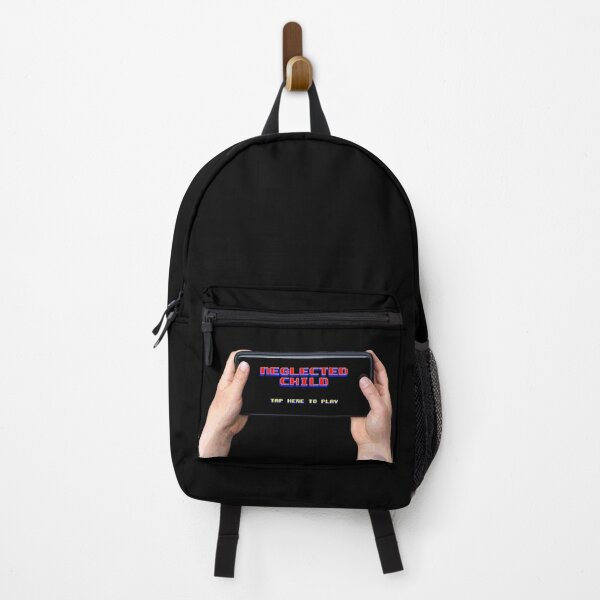 Item preview, Neglected child - child's hands with smart phone designed and sold by Signs for Dark Times.