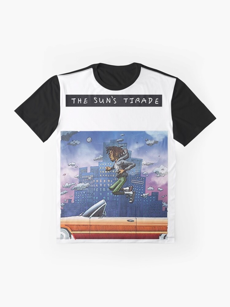 Alternate view of Isiah Rashad - The Sun's Tirade Graphic T-Shirt