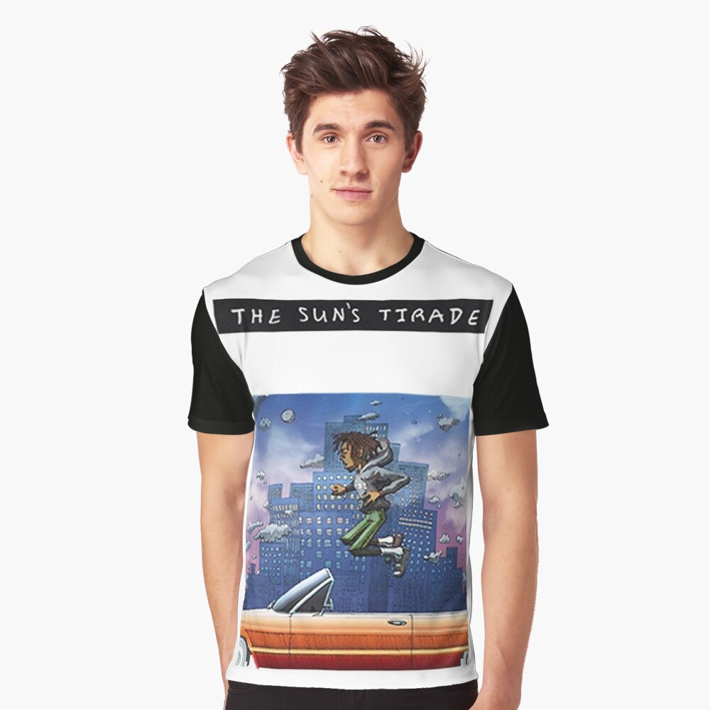 Isiah Rashad - The Sun's Tirade Graphic T-Shirt