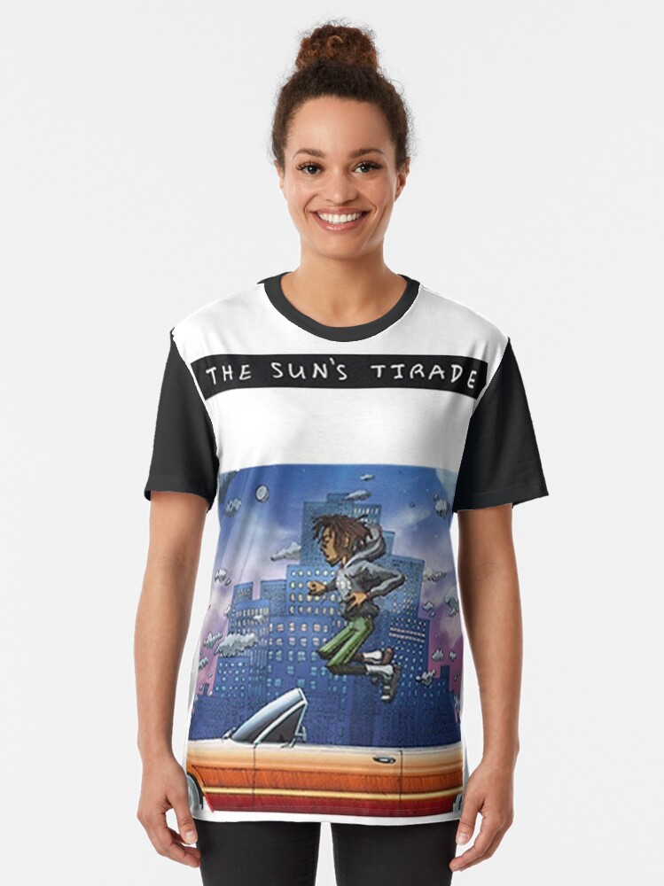 Alternate view of Isiah Rashad - The Sun's Tirade Graphic T-Shirt