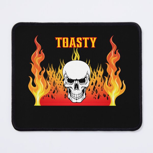 Item preview, Toasty Skull designed and sold by Mark Cannon.