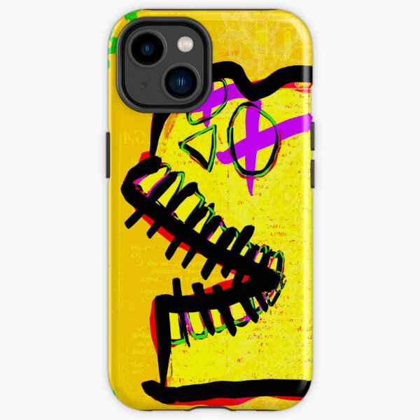 Muertos #3 - NFT Art on the Tezos Blockchain iPhone Tough Case