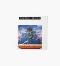 Isiah Rashad - The Sun's Tirade Art Board
