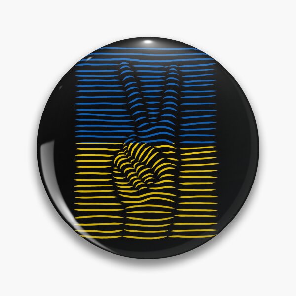 Item preview, Peace sign, Peace For Ukraine designed and sold by GreenOptix.