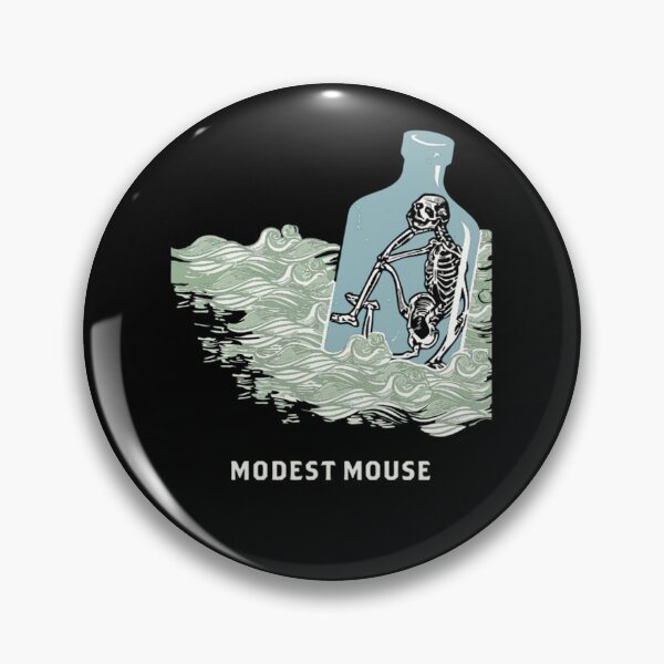 Item preview, Modest Mouse Skeleton In The Bottle designed and sold by Jejeguns.