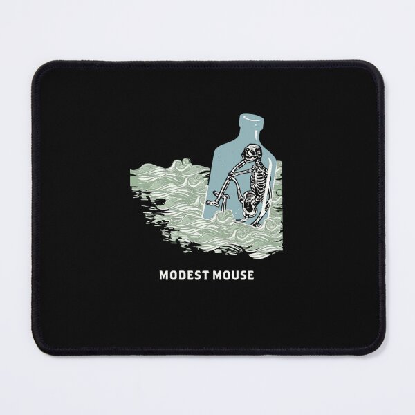 Item preview, Modest Mouse Skeleton In The Bottle designed and sold by Jejeguns.