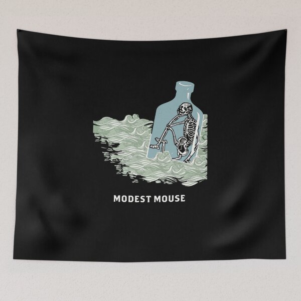 Item preview, Modest Mouse Skeleton In The Bottle designed and sold by Jejeguns.