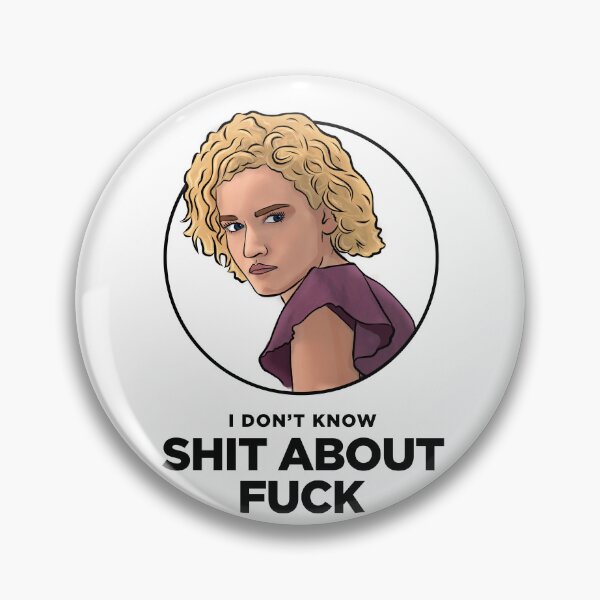 Item preview, Ruth Inspired I don't Know Shit about F*ck  designed and sold by Misery Loves Company.