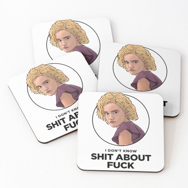 Item preview, Ruth Inspired I don't Know Shit about F*ck  designed and sold by Misery Loves Company.