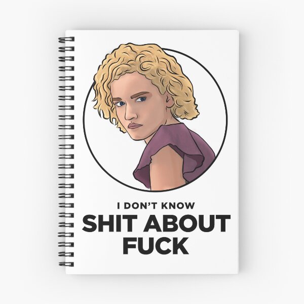Item preview, Ruth Inspired I don't Know Shit about F*ck  designed and sold by Misery Loves Company.