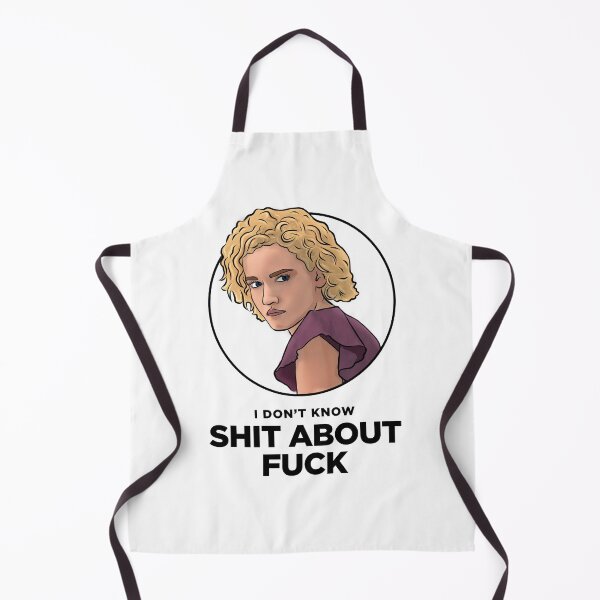 Item preview, Ruth Inspired I don't Know Shit about F*ck designed and sold by Misery Loves Company.