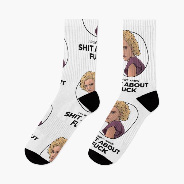 Item preview, Ruth Inspired I don't Know Shit about F*ck  designed and sold by Misery Loves Company.