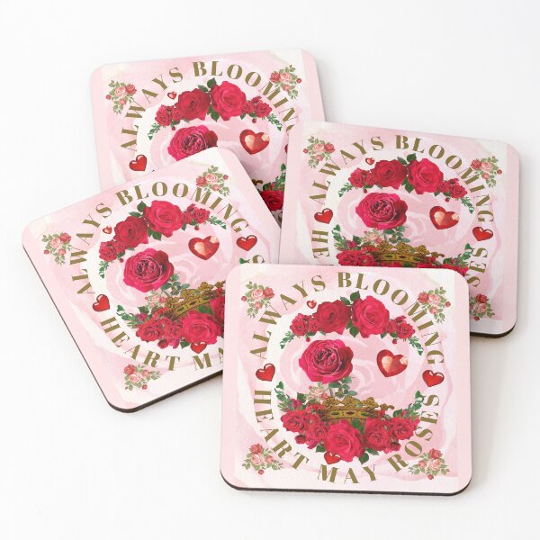 Item preview, Always blooming may roses designed and sold by Veronicat8.
