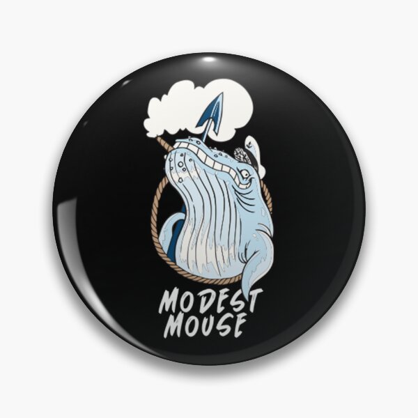 Item preview, Modest Mouse The Sailor Whale designed and sold by Jejeguns.