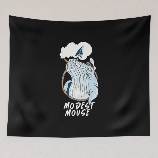 Item preview, Modest Mouse The Sailor Whale designed and sold by Jejeguns.