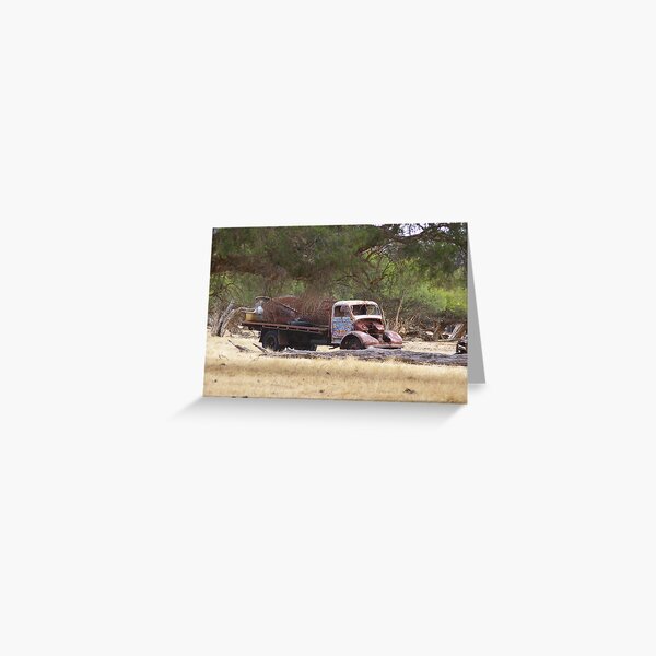 she's a rattler Greeting Card