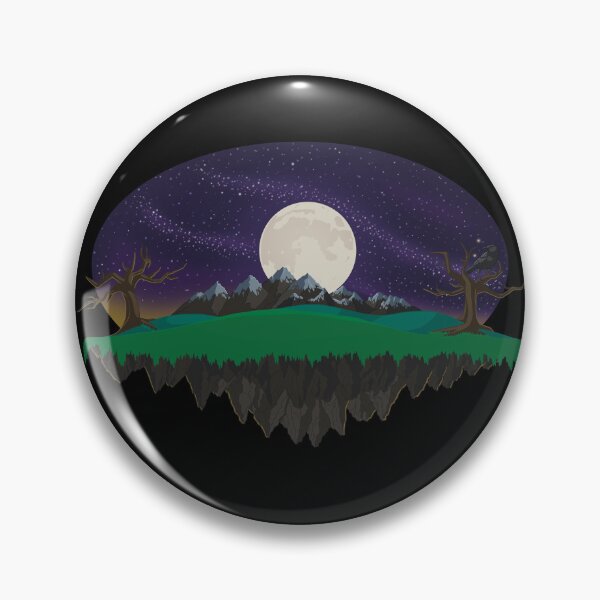 Item preview, Floating Surreal Island at Night designed and sold by YYaarrss.