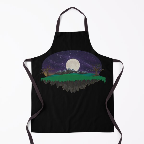 Item preview, Floating Surreal Island at Night designed and sold by YYaarrss.