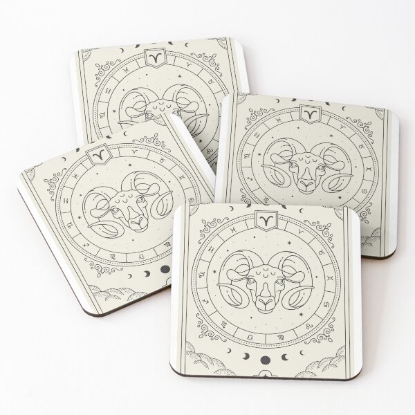 Item preview, Aries Tarot Card Artwork designed and sold by Naomillustrates.