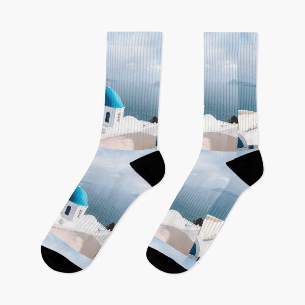 Item preview, Santorini's Chapel, Oia, Greece  designed and sold by newburyboutique.