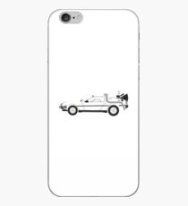Back to the Future DeLorean iPhone Case