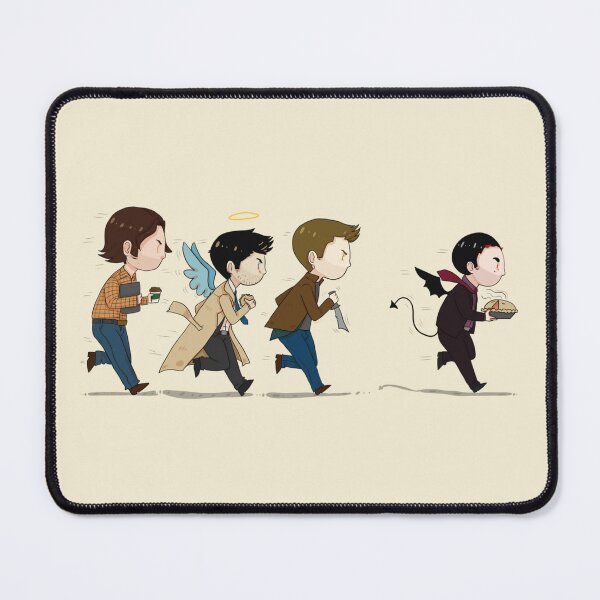Item preview, Supernatural Cartoon Design designed and sold by trending-staff.
