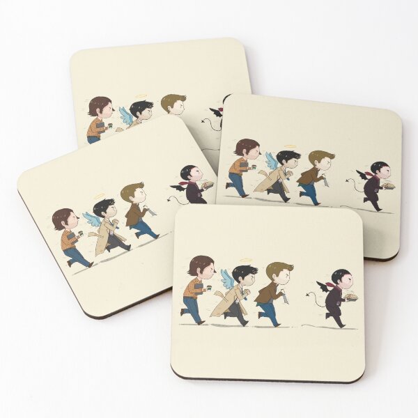 Item preview, Supernatural Cartoon Design designed and sold by trending-staff.