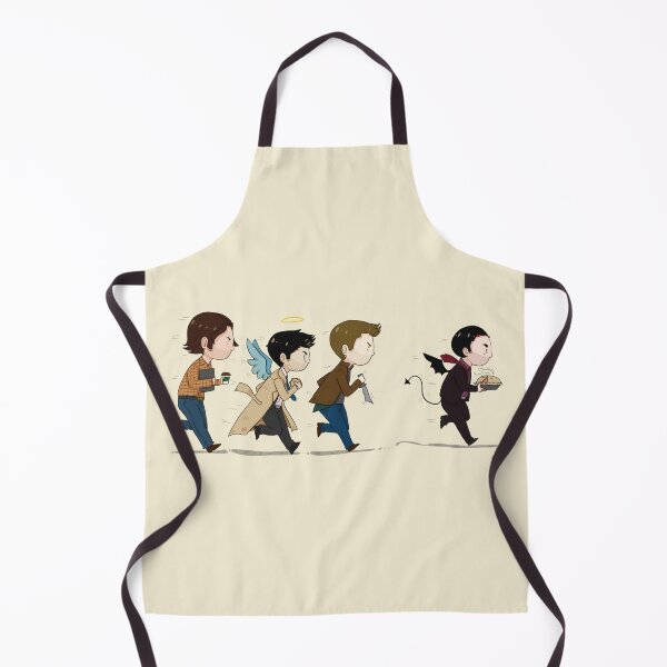 Item preview, Supernatural Cartoon Design designed and sold by trending-staff.