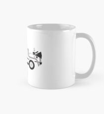 Back to the Future DeLorean Mug