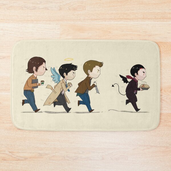 Item preview, Supernatural Cartoon Design designed and sold by trending-staff.
